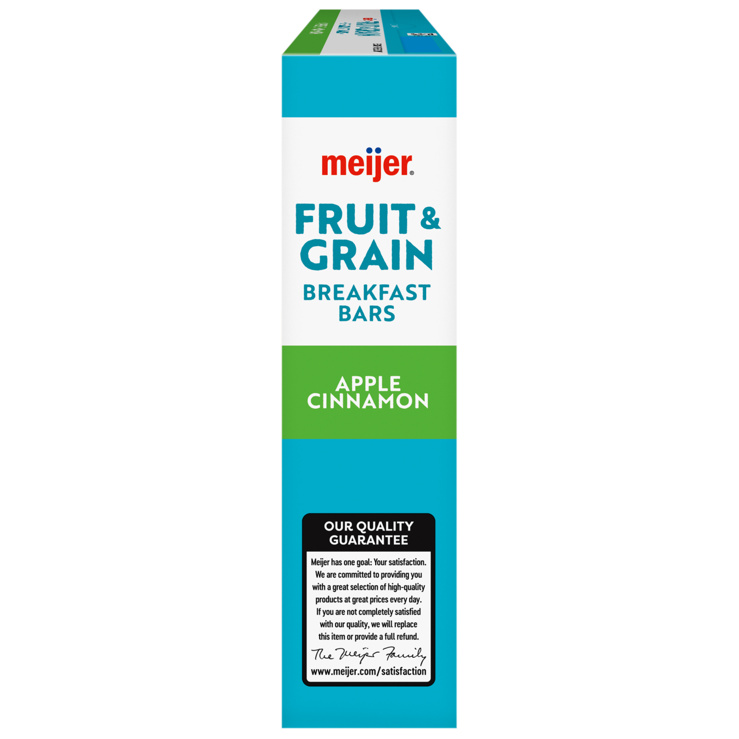 slide 5 of 8, Meijer Fruit And Grain Apple Cinnamon Breakfast Bars, 8 Ct, 8 ct