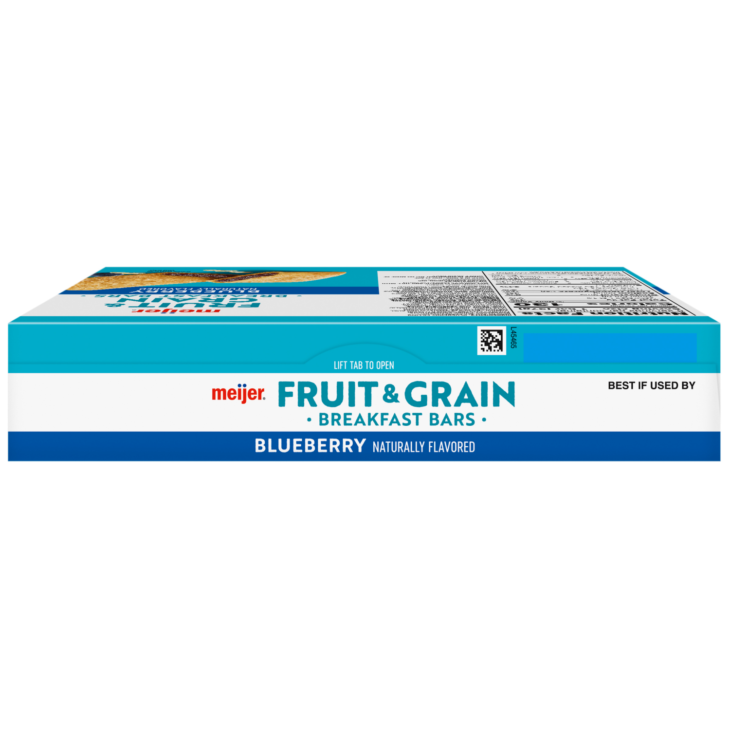 slide 8 of 8, Meijer Fruit & Grain Bar Blueberry 8ct. 1.3 oz, 8 ct, 1.3 oz