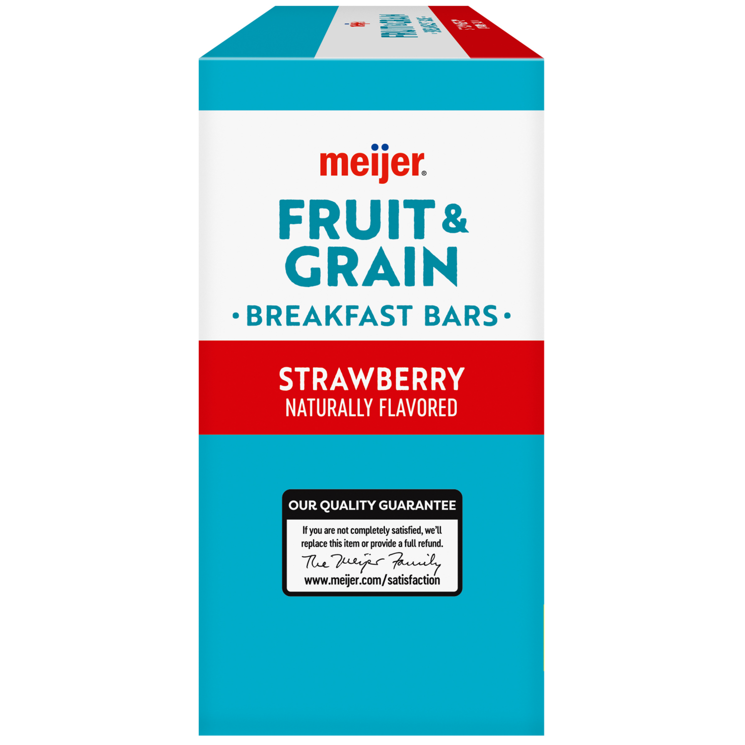 slide 4 of 8, Meijer Fruit and Grain Bar Strawberry 16ct 1.3oz., 16 ct, 1.3 oz