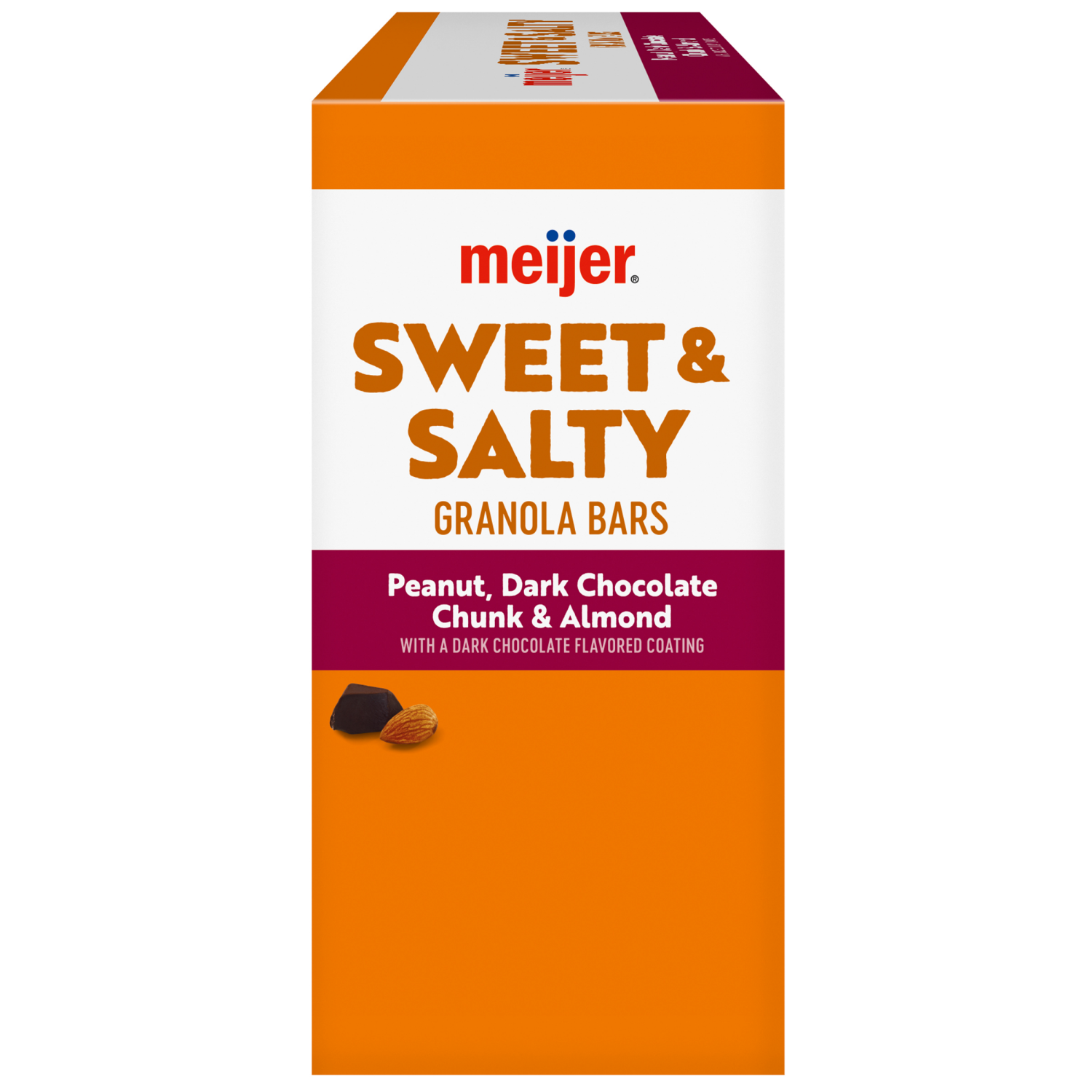 slide 2 of 5, Meijer S&S Dr Ch/Pn/Alm - 18 ct, 18 ct