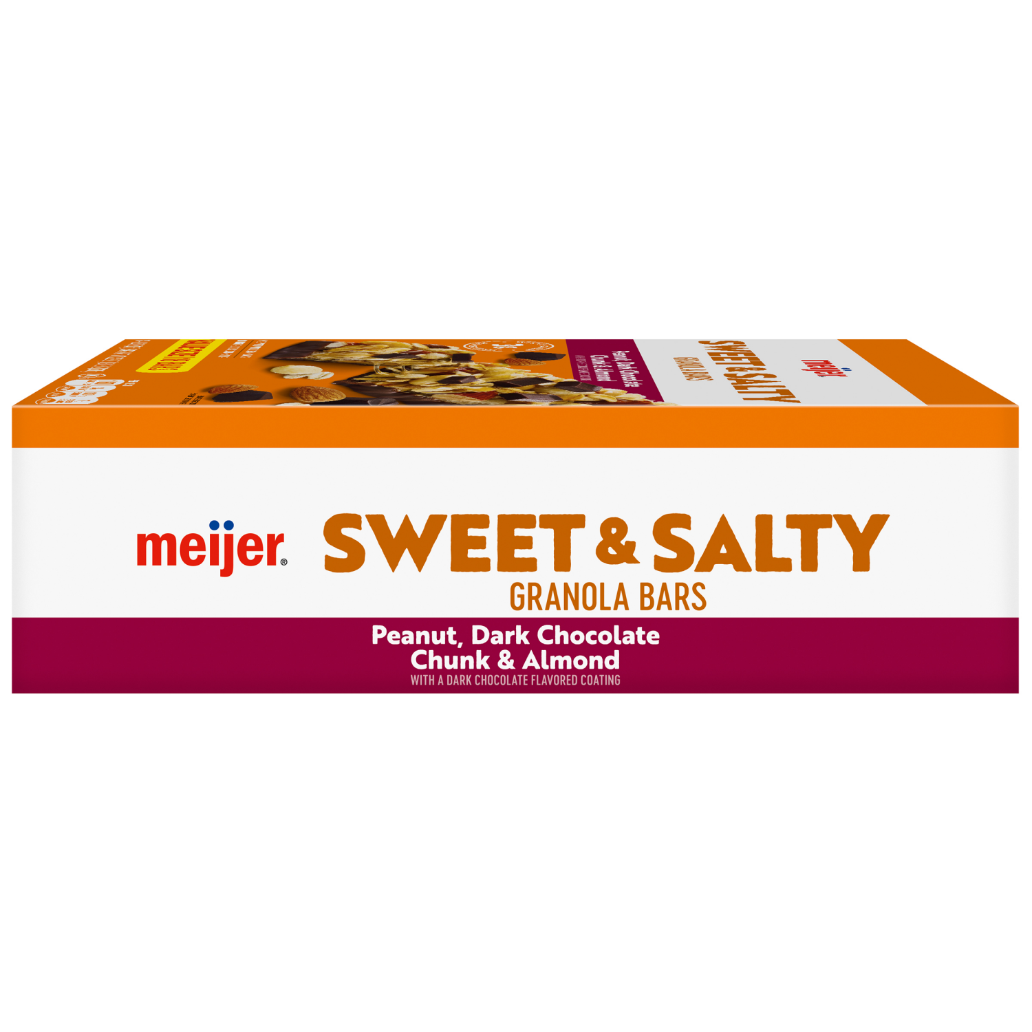 slide 5 of 5, Meijer S&S Dr Ch/Pn/Alm - 18 ct, 18 ct