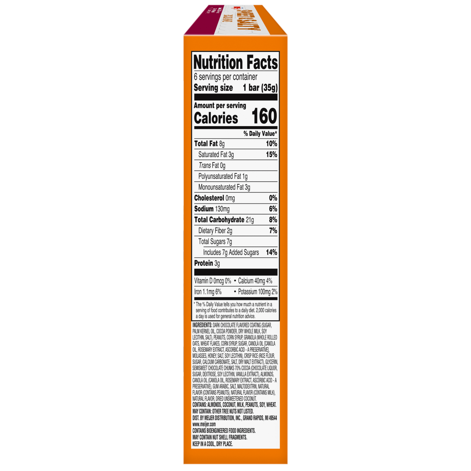 slide 5 of 8, Meijer S&s Dr. Ch Pnt Alm 6ct, 6 ct