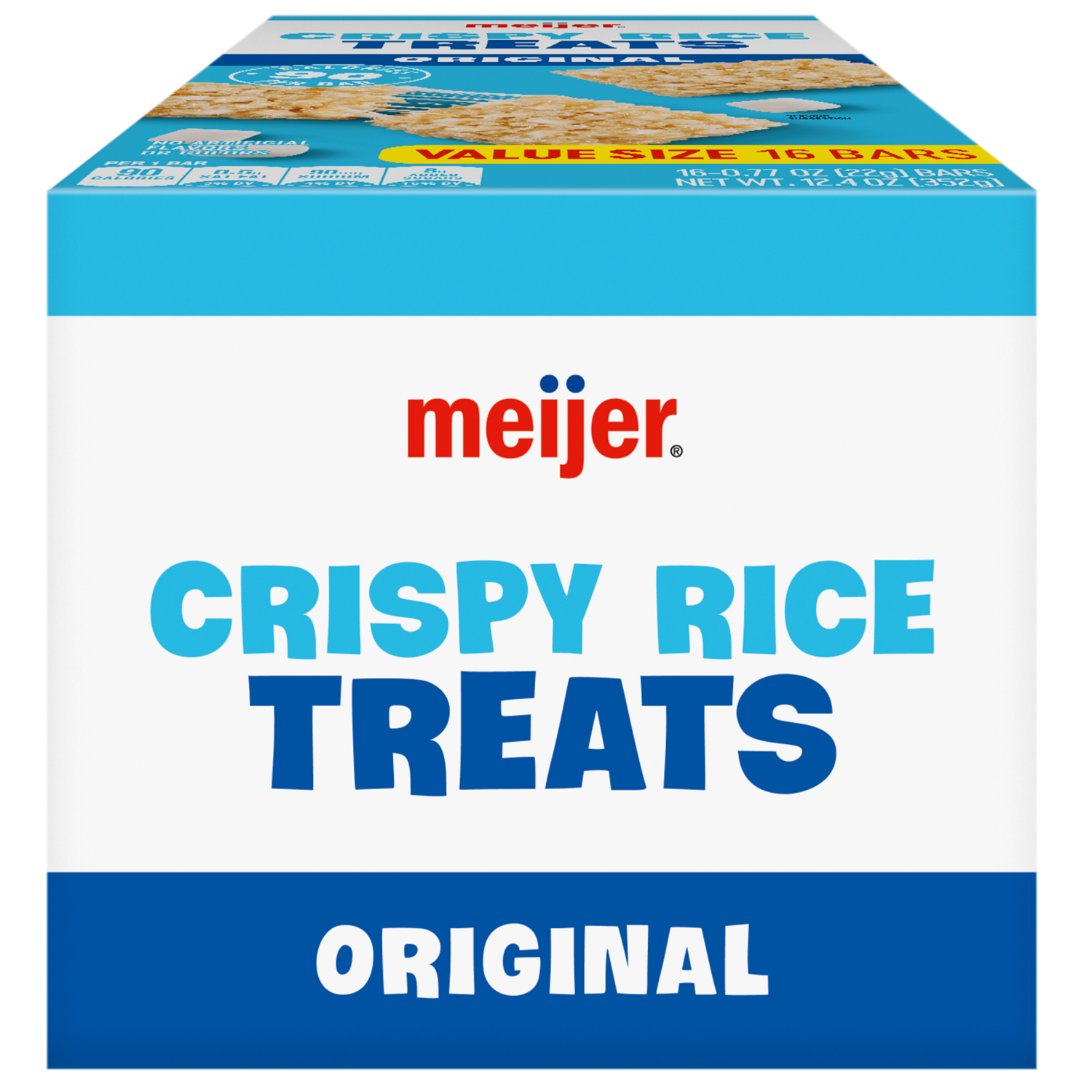 slide 3 of 8, Meijer Rice Crispy Treat 16ct, 16 ct