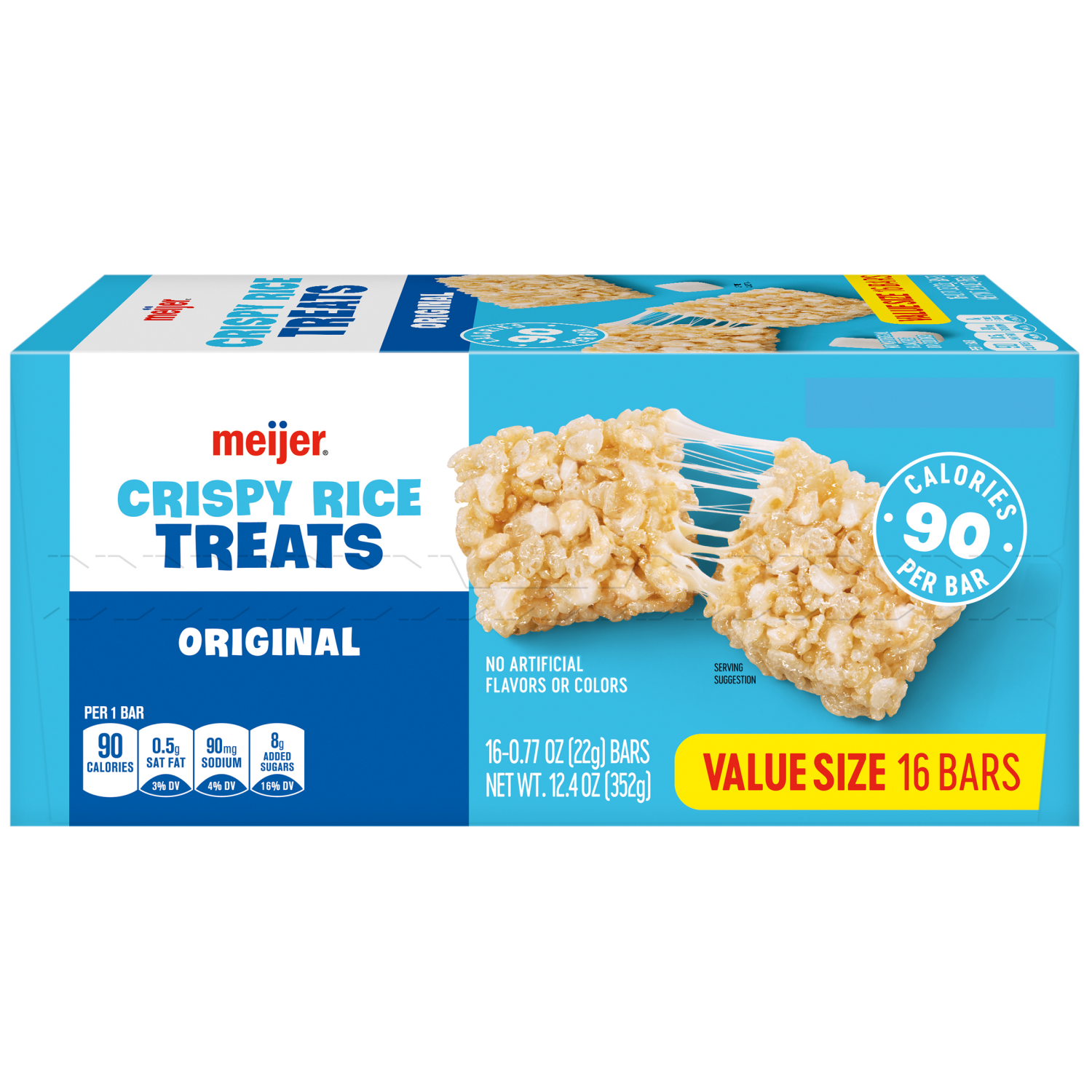 slide 4 of 8, Meijer Rice Crispy Treat 16ct, 16 ct