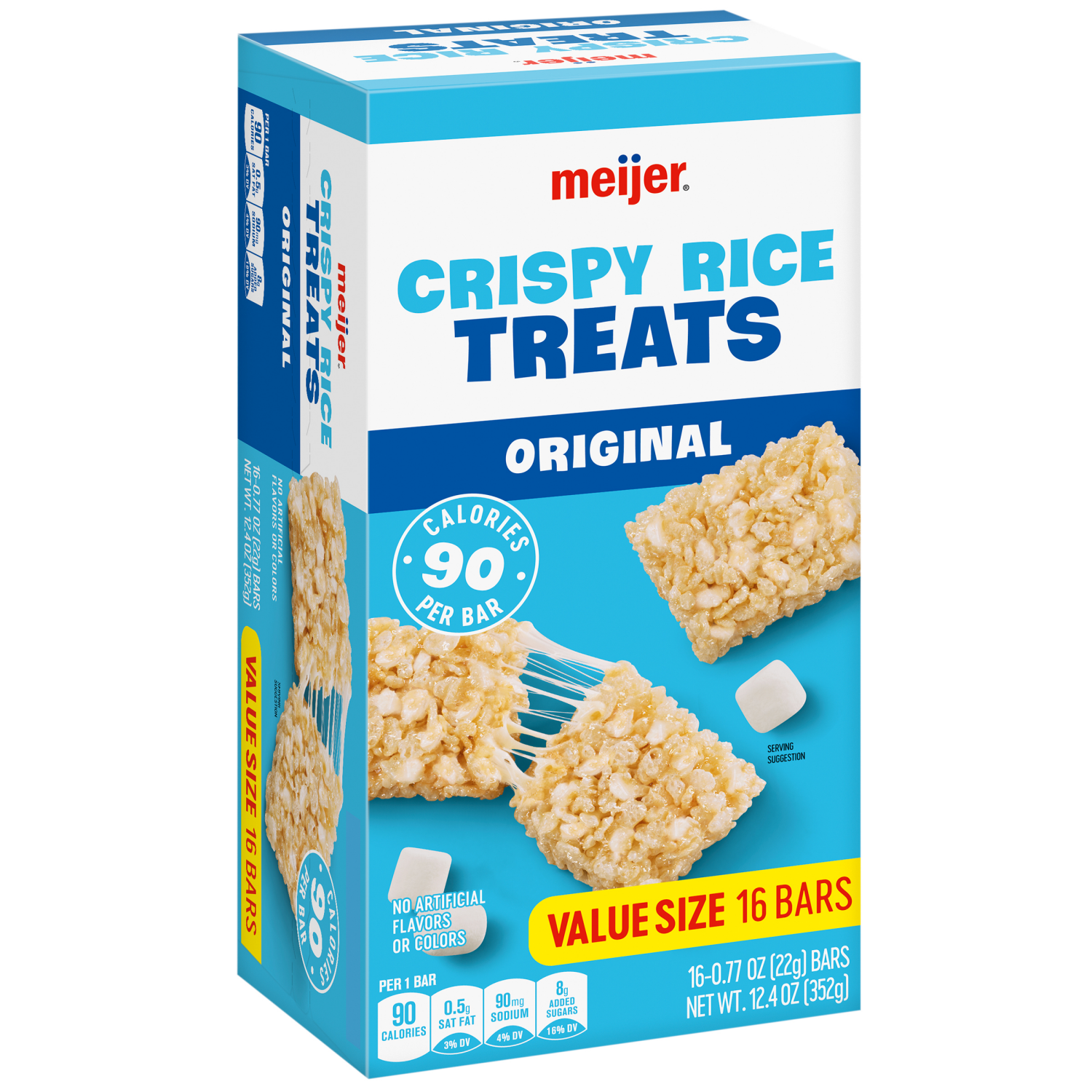 slide 6 of 8, Meijer Rice Crispy Treat 16ct, 16 ct