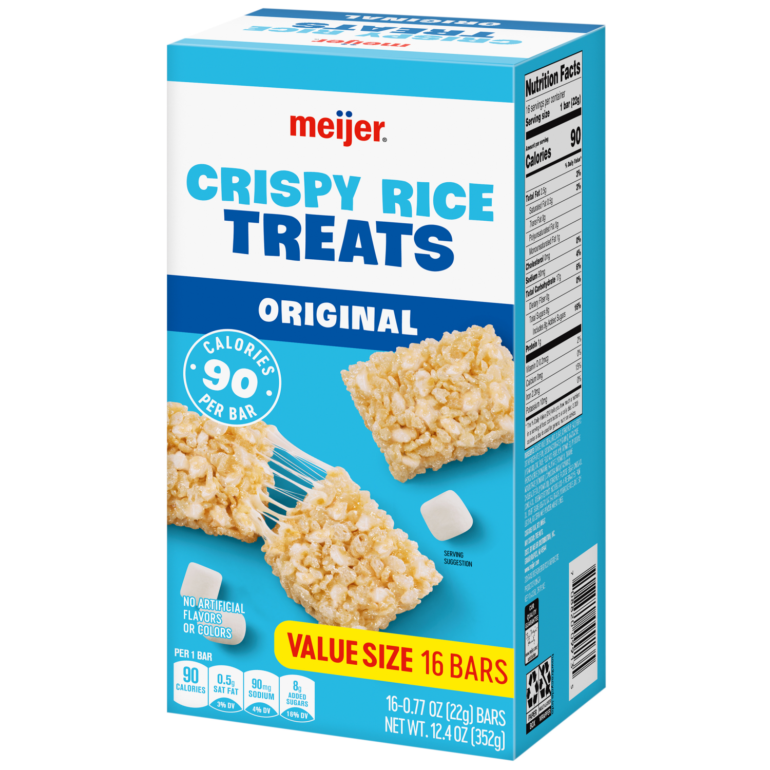 slide 7 of 8, Meijer Rice Crispy Treat 16ct, 16 ct