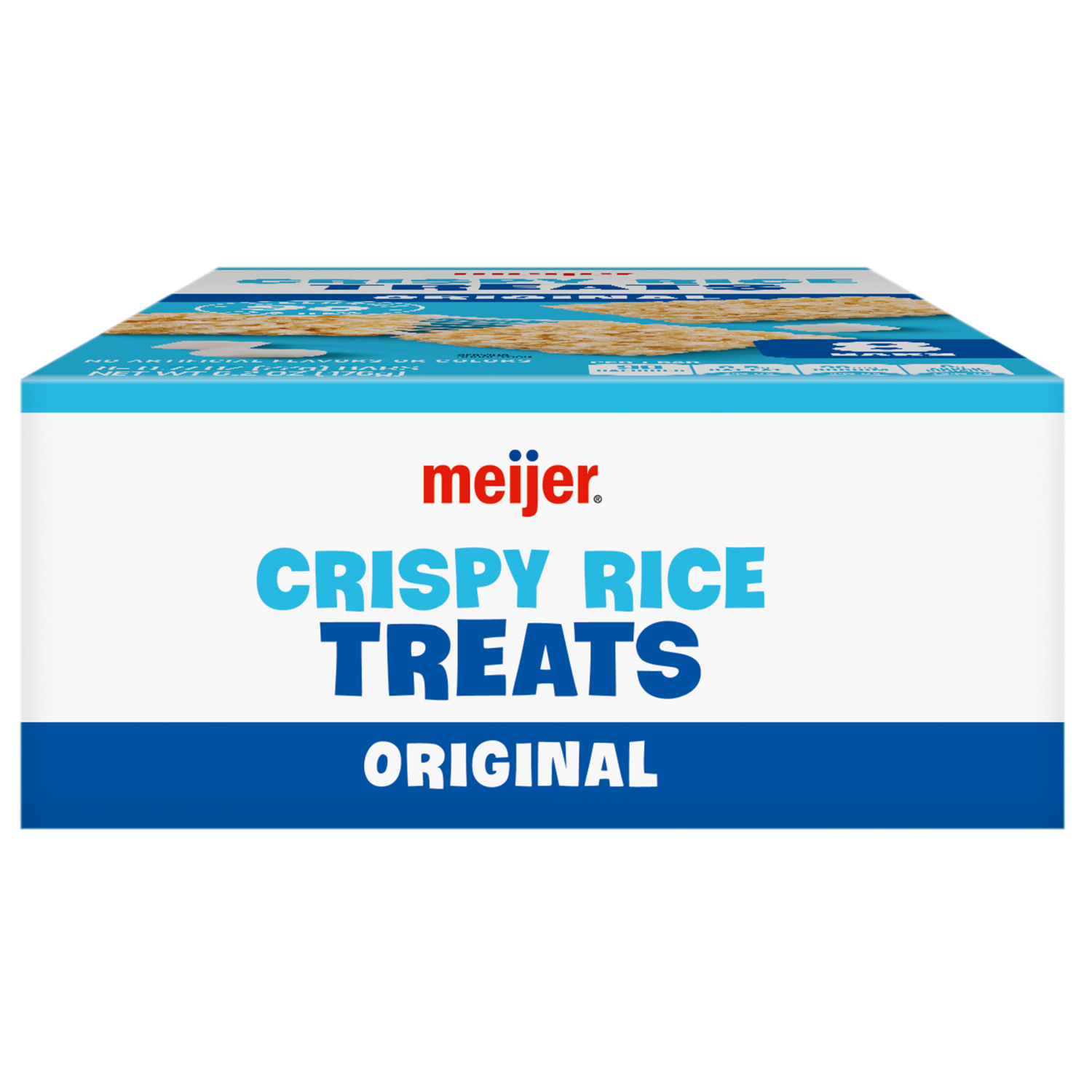 slide 3 of 8, Meijer Rice Crispy Treat 8ct, 8 ct