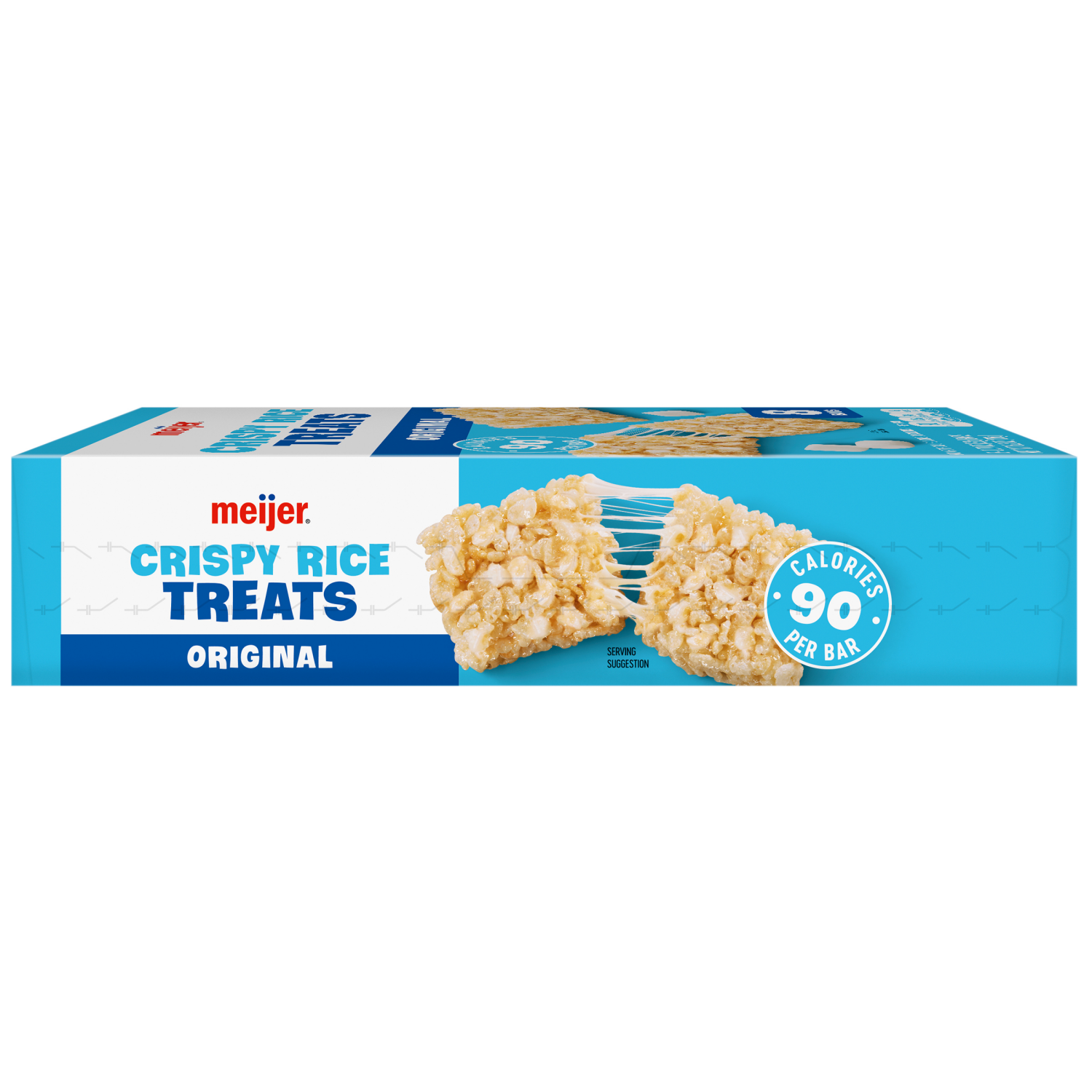 slide 4 of 8, Meijer Rice Crispy Treat 8ct, 8 ct