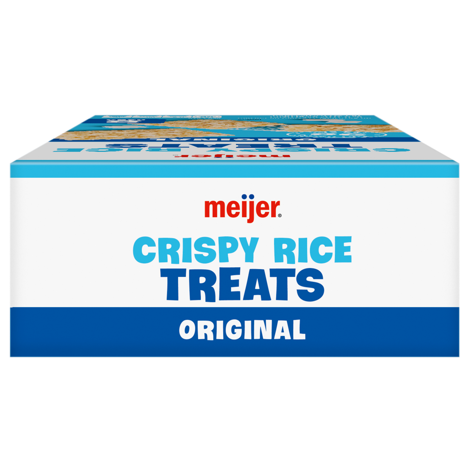 slide 8 of 8, Meijer Rice Crispy Treat 8ct, 8 ct