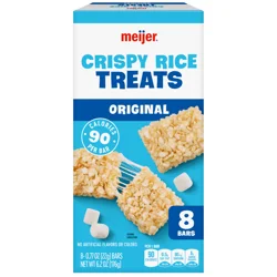 Meijer Rice Crispy Treat 8ct