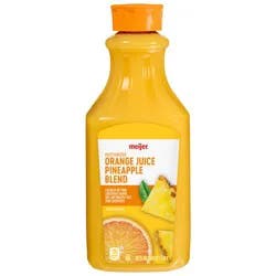 Meijer Orange Pineapple Juice Blend, 52 Oz