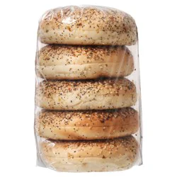 5pk Sliced Everything Bagels