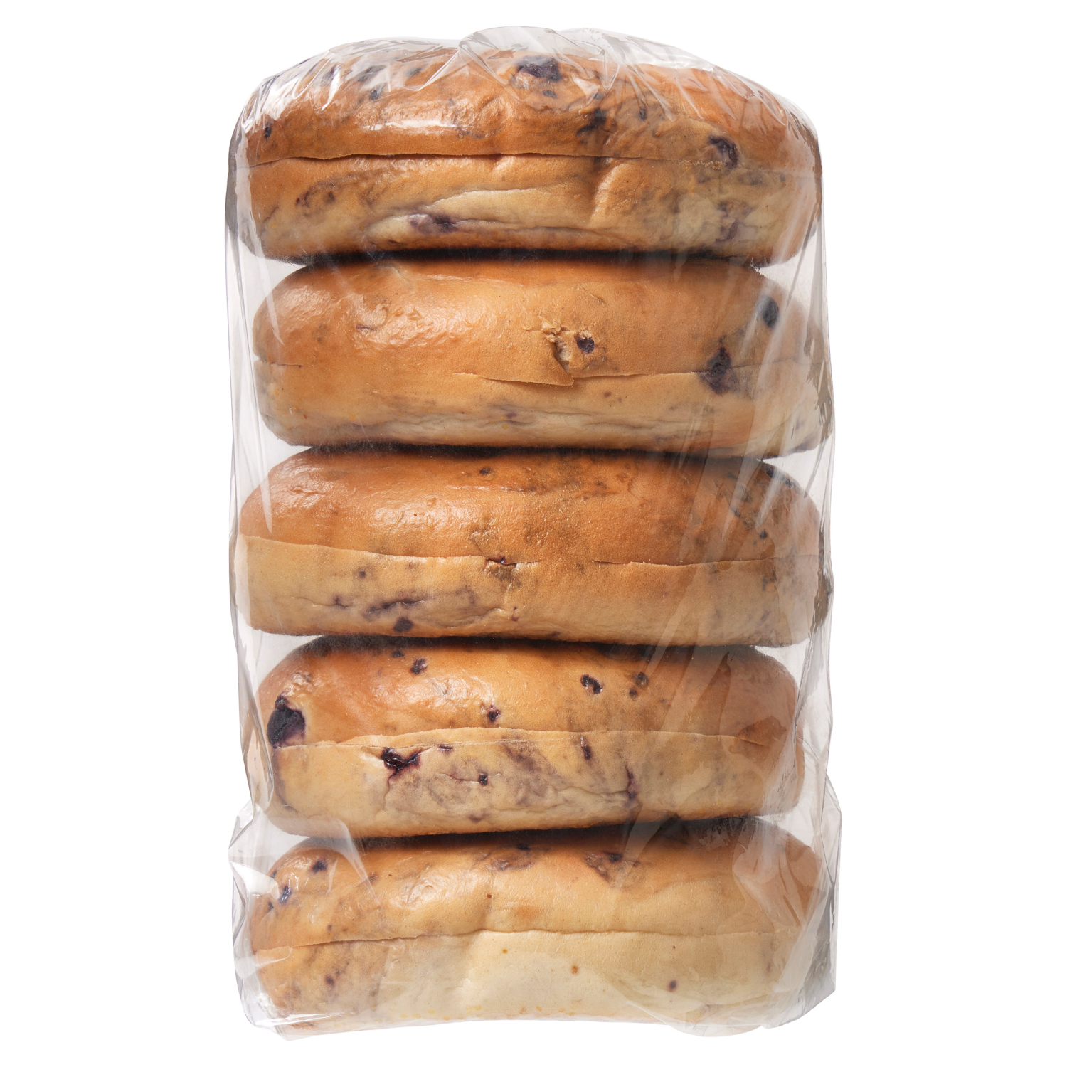 slide 1 of 3, Fresh From Meijer 5pk Sliced Blueberry Bagels, 5 ct