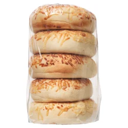 Fresh from Meijer Unsliced Asiago Bagels 5pk
