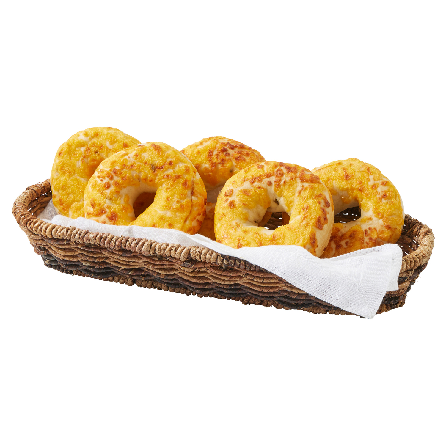 slide 2 of 3, Fresh From Meijer 5pk Unsliced Jalapeno Cheddar Bagels, 5 ct