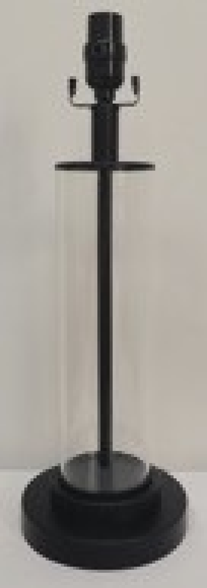 slide 1 of 1, ROOM & RETREAT RR GLASS COLUMN BASE, 1 ct