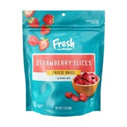 Fresh From Meijer Freeze Dried Strawberry Slices, 1 Oz
