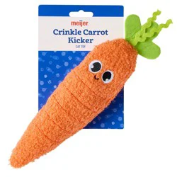 Meijer Carrot Kicker With Feather