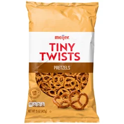 Meijer Tiny Twist Pretzels, 15 oz