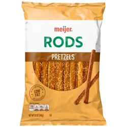 MEIJER PRETZELS RODS 12 OZ