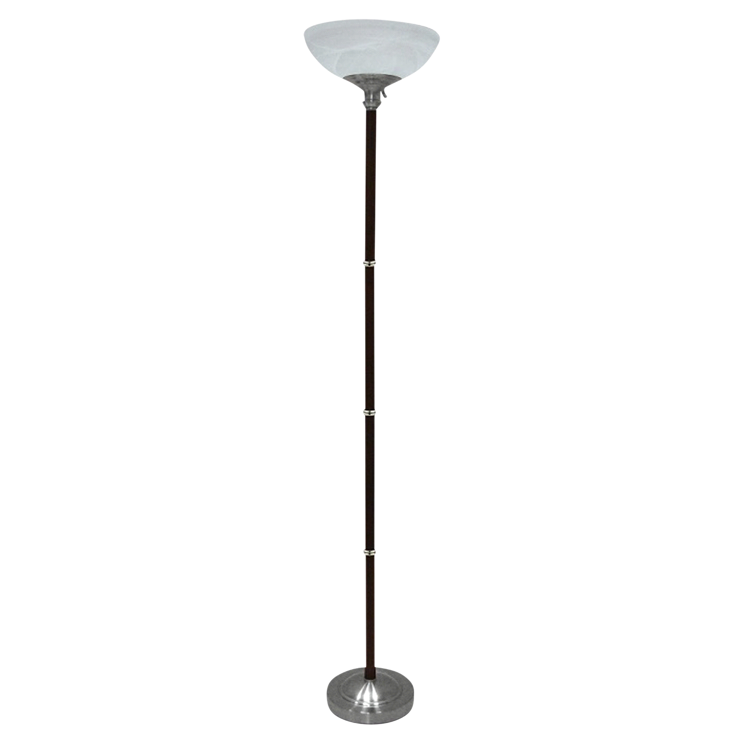 slide 1 of 1, Room & Retreat Home 300 Watt Floor Lamp, 71 in