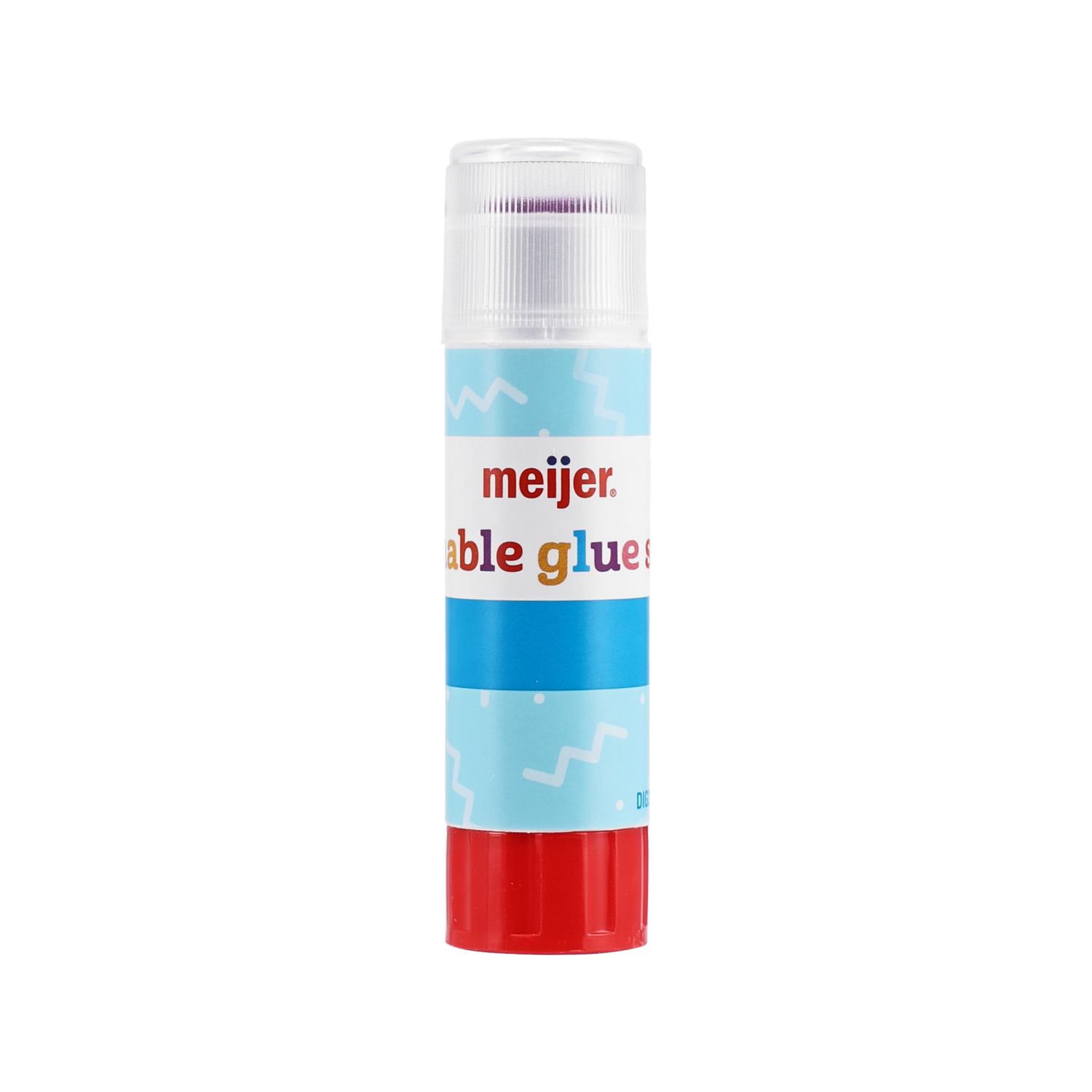 slide 4 of 4, Meijer Washable Glue Sticks, 2 ct