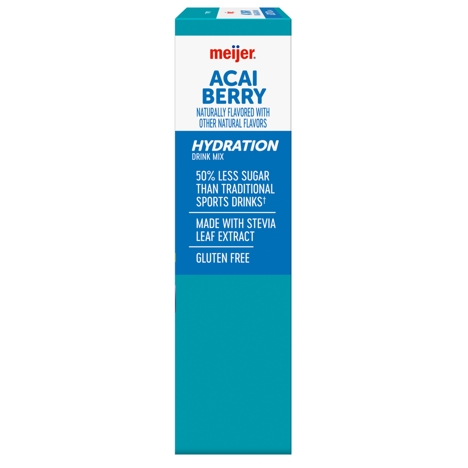 slide 5 of 8, Meijer Acai Berry Hydration Drink Mix - 6 ct, 6 ct