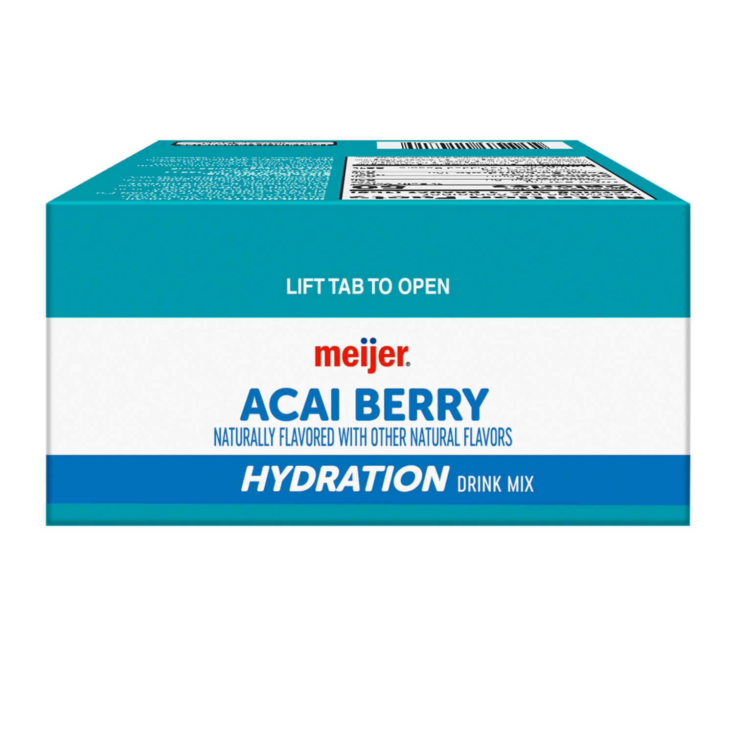 slide 8 of 8, Meijer Acai Berry Hydration Drink Mix - 6 ct, 6 ct