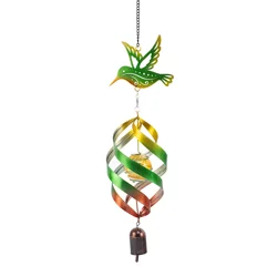 ROOM & RETREAT Hummingbird Solar Spinner