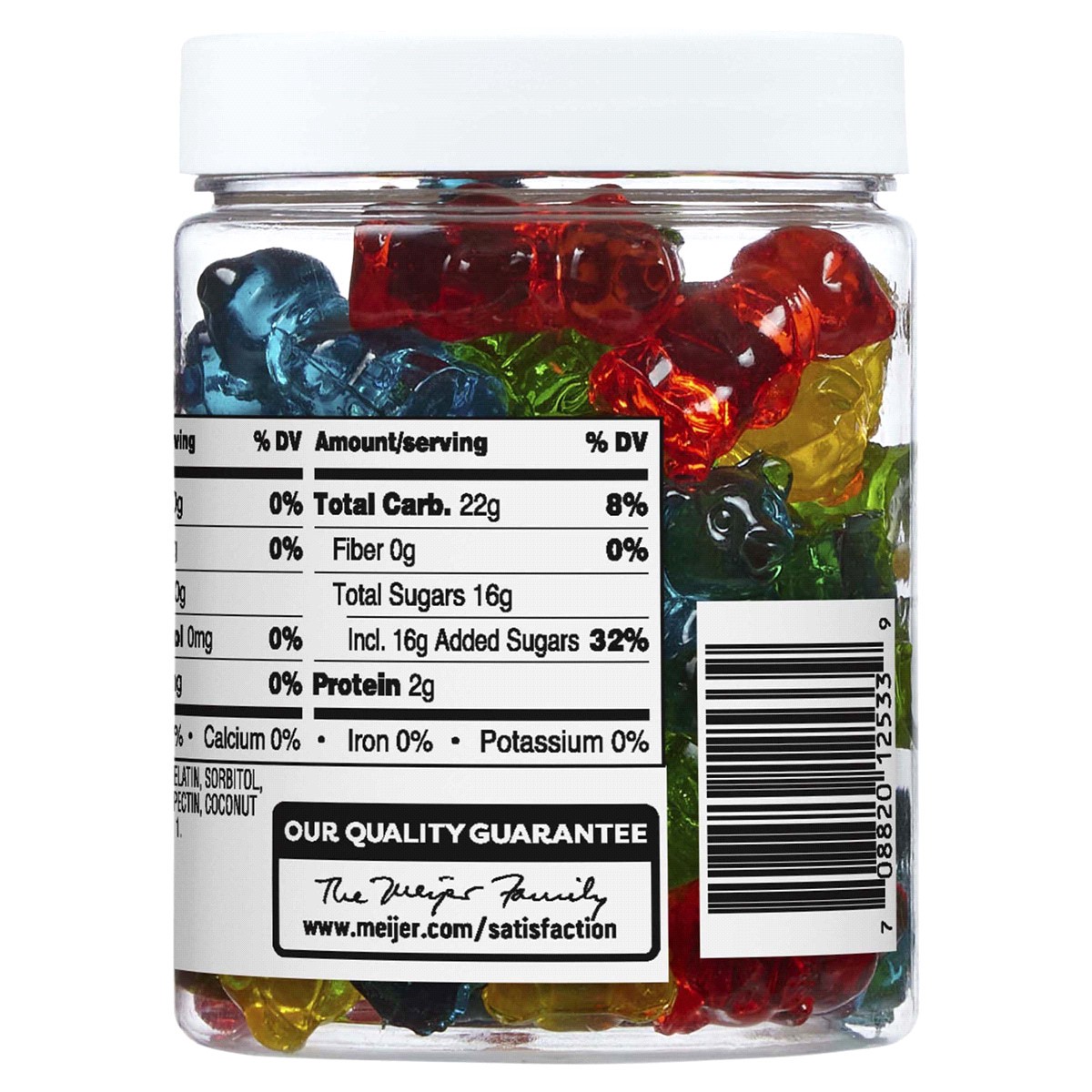 slide 2 of 5, Meijer Gummi Chubby Bears, 9 oz