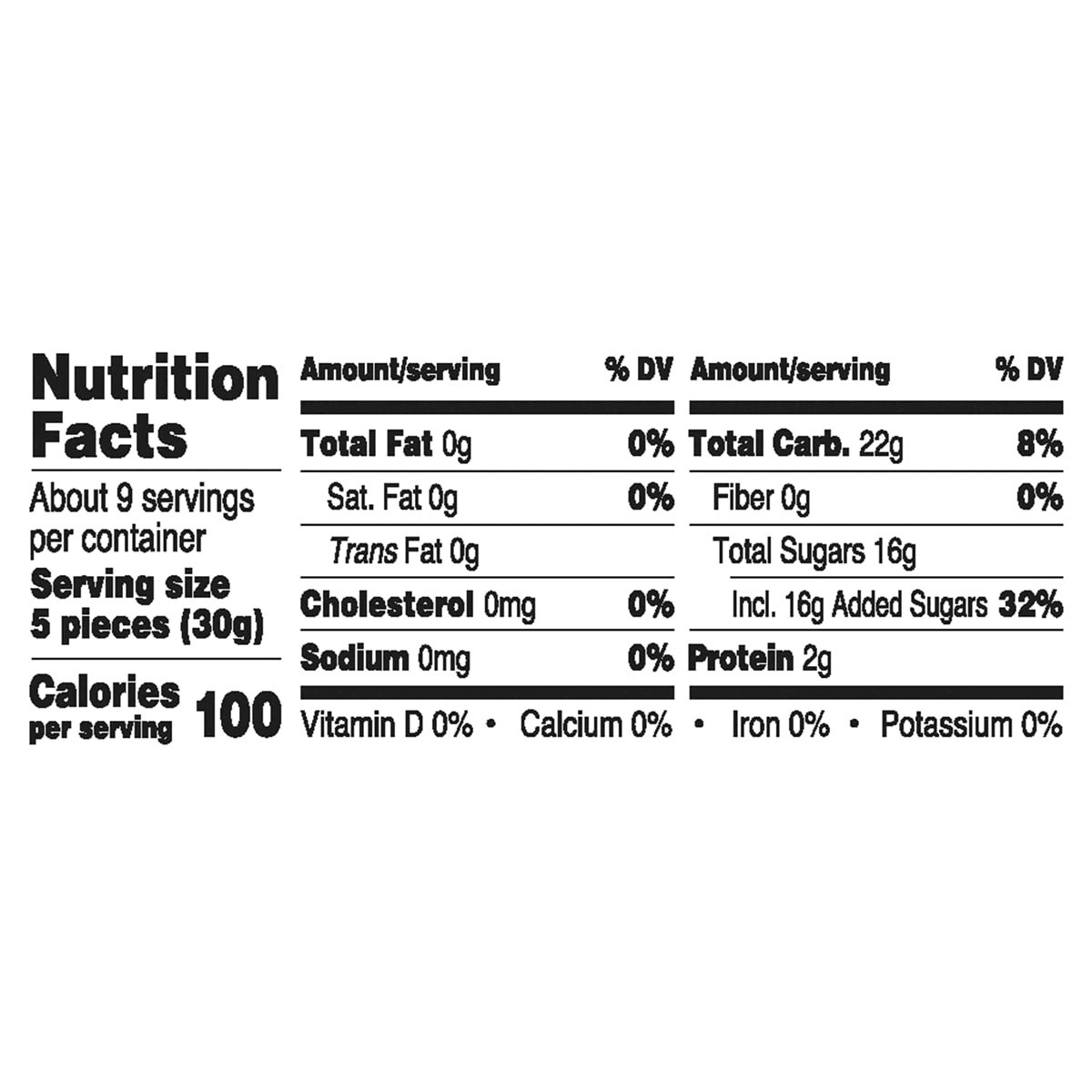 slide 3 of 5, Meijer Gummi Chubby Bears, 9 oz