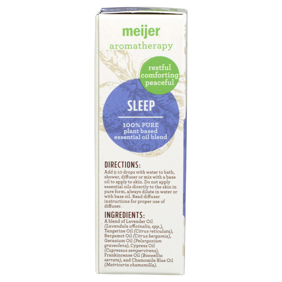 slide 4 of 4, Meijer Sleep Oil, 15 ml