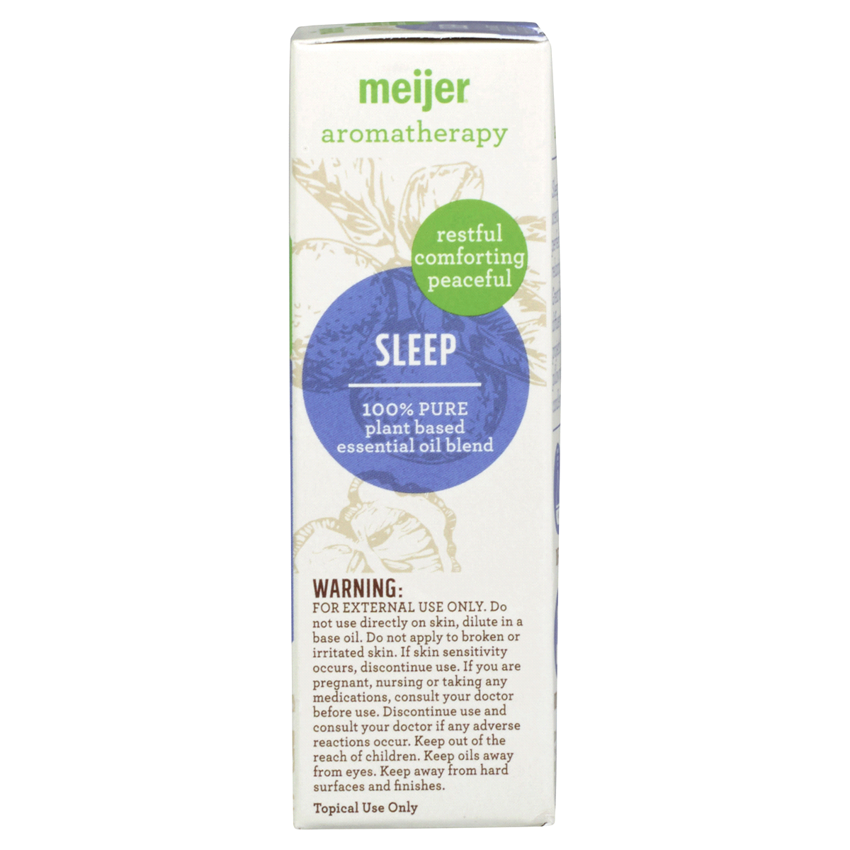 slide 3 of 4, Meijer Sleep Oil, 15 ml