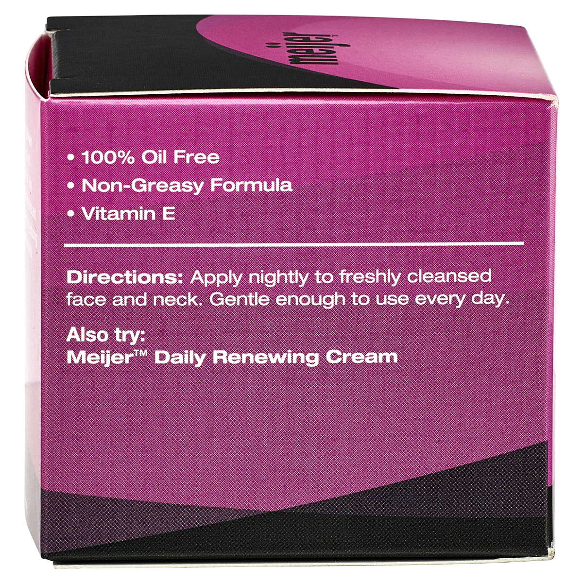 slide 2 of 4, Meijer Overnight Renewing Cream, 2 oz