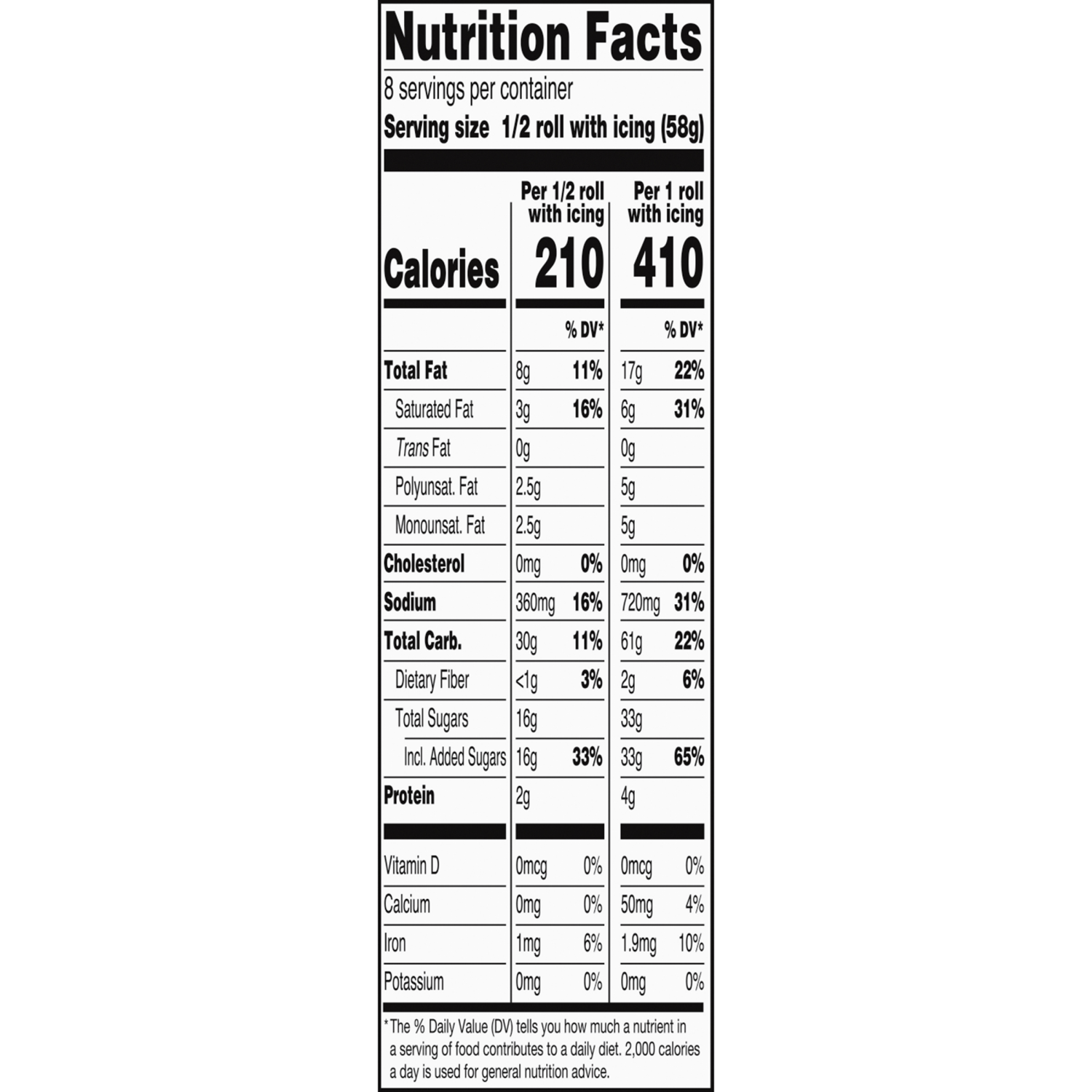 slide 2 of 4, Meijer Deluxe Jumbo Cinnamon Rolls with Buttercream Icing, 16.3 oz