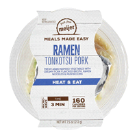 slide 3 of 13, FRESH FROM MEIJER Meijer Meals Made Easy Ramen Tonkotsu Pork, 7.5 oz