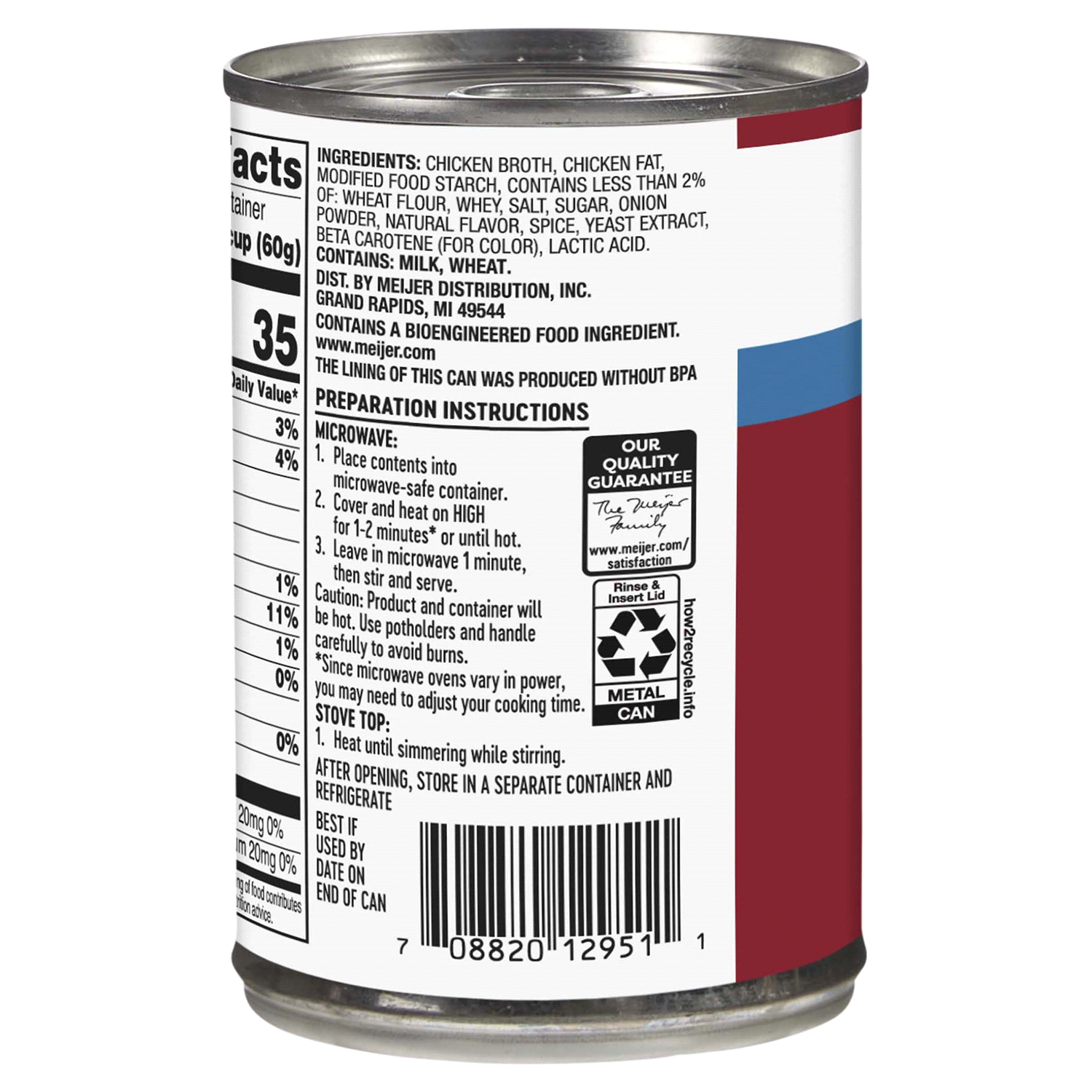 slide 2 of 3, Meijer Gravy Chicken, 10.5 oz