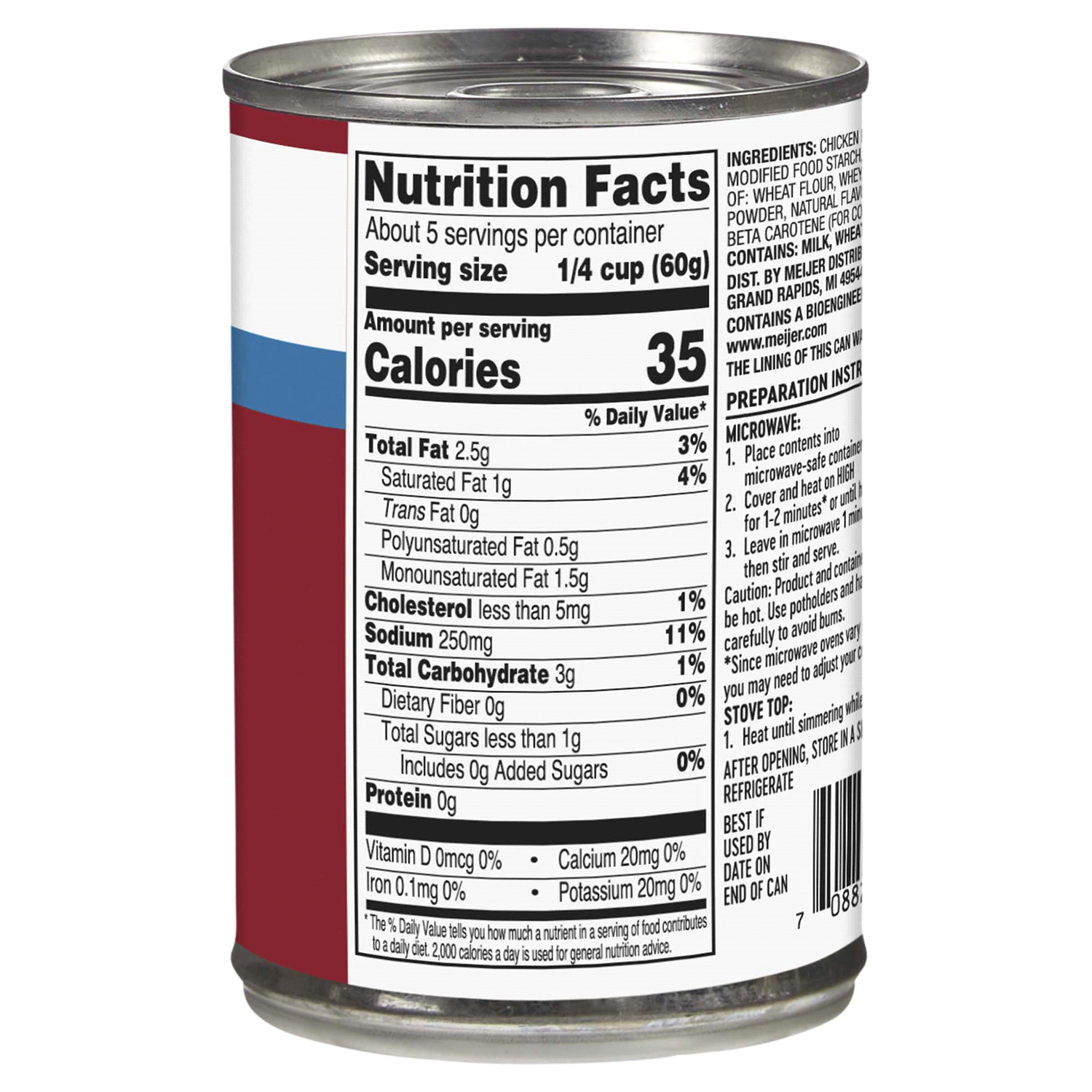 slide 3 of 3, Meijer Gravy Chicken, 10.5 oz