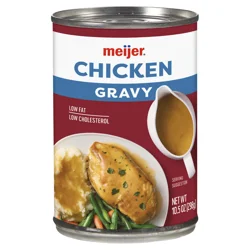 Meijer Gravy Chicken