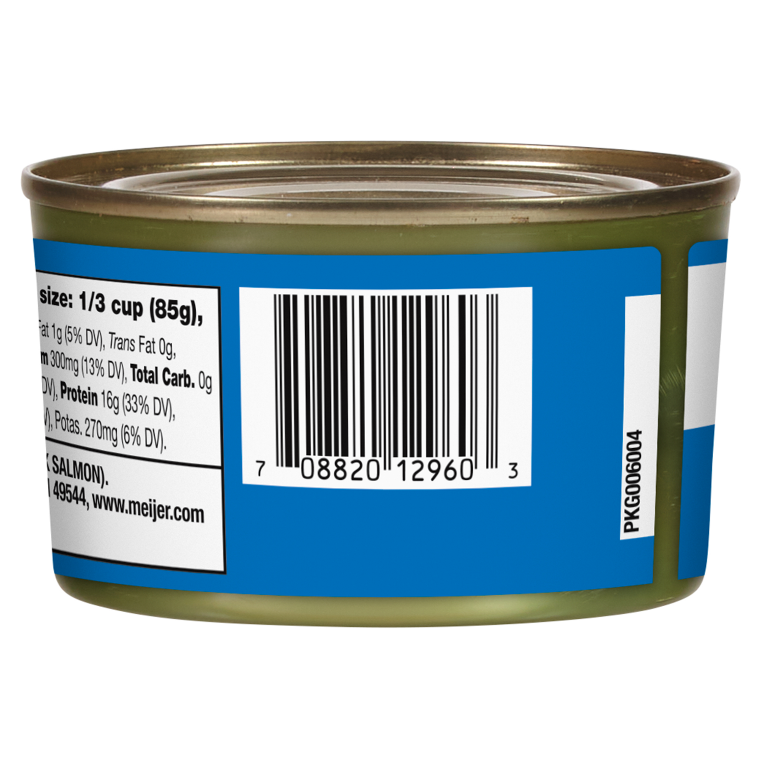 slide 2 of 3, Meijer Wild Caught Alaskan Pink Salmon, 7.5 oz