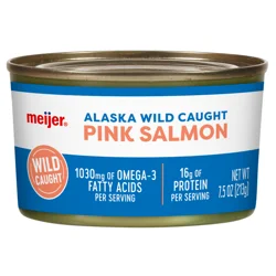 Meijer Wild Caught Alaskan Pink Salmon