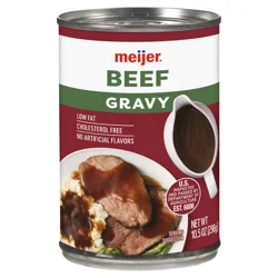 Meijer Gravy Beef- 10.5 oz