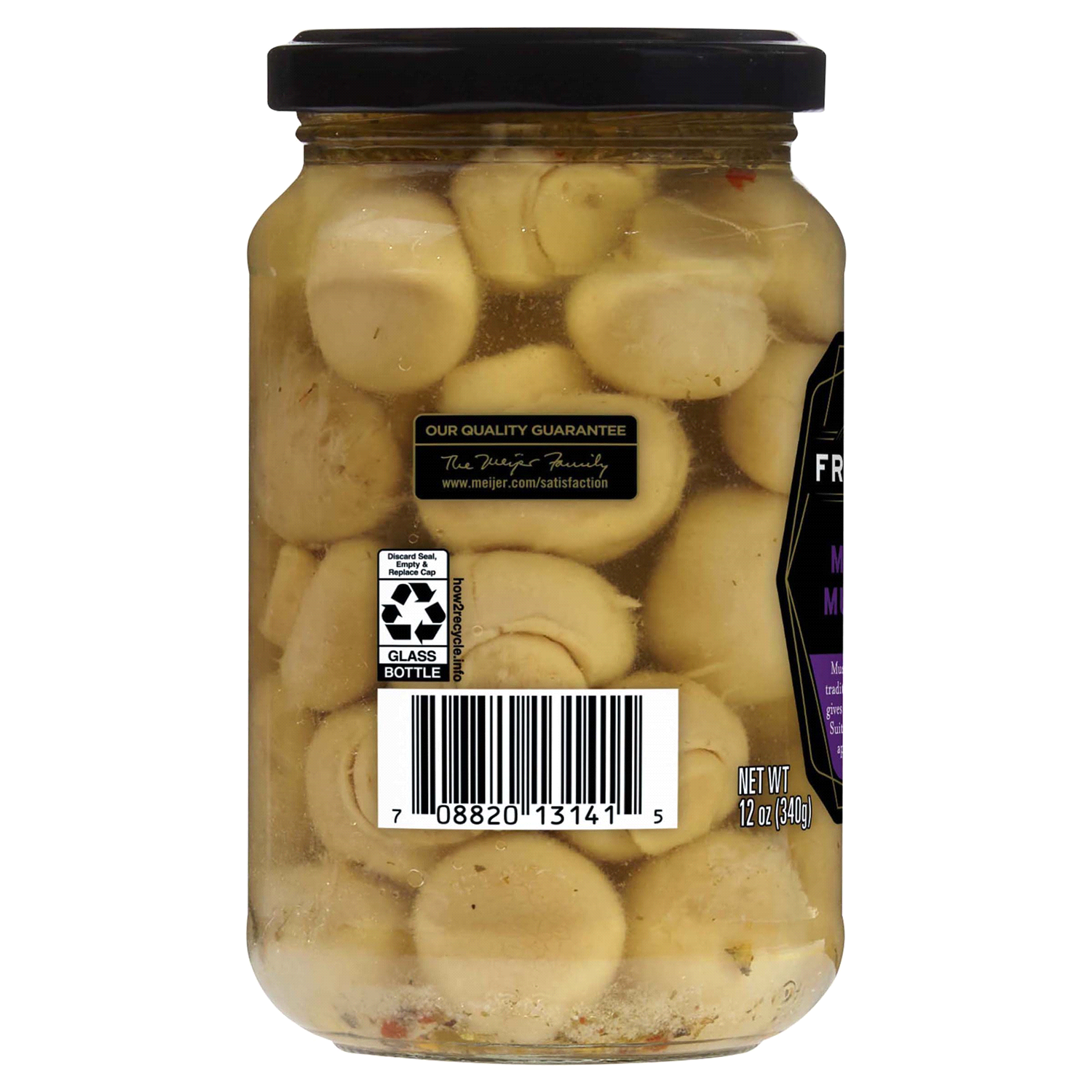 slide 2 of 2, Frederik's By Meijer FREDERIK's Mushrooms Marinated, 12 oz