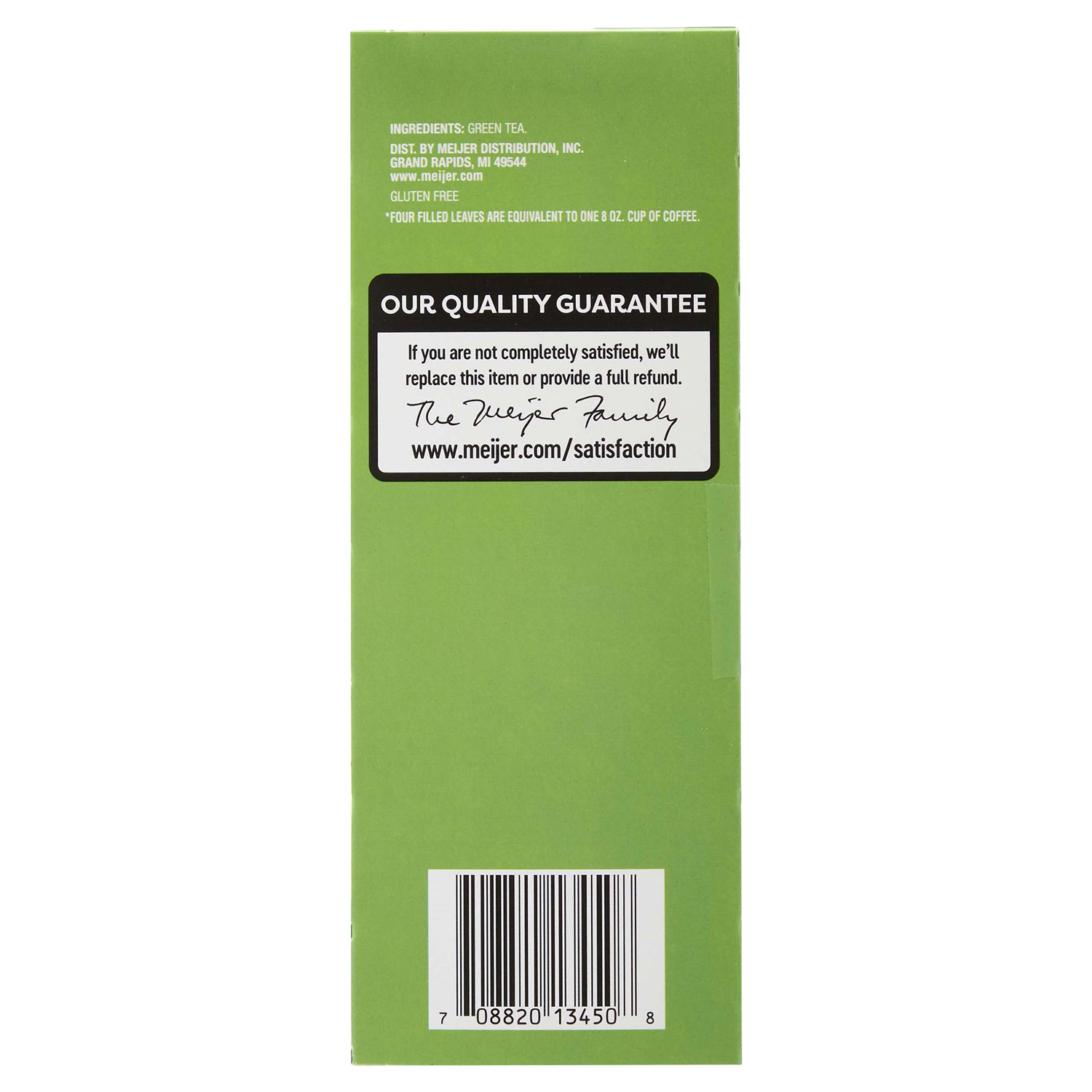 slide 2 of 5, Meijer Green Tea- 100 ct, 100 ct