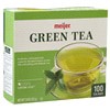 slide 15 of 29, Meijer Green Tea - 100 ct, 100 ct