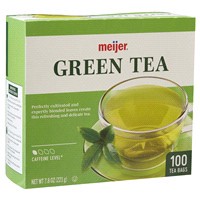 slide 12 of 29, Meijer Green Tea - 100 ct, 100 ct