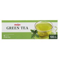 slide 19 of 29, Meijer Green Tea - 100 ct, 100 ct