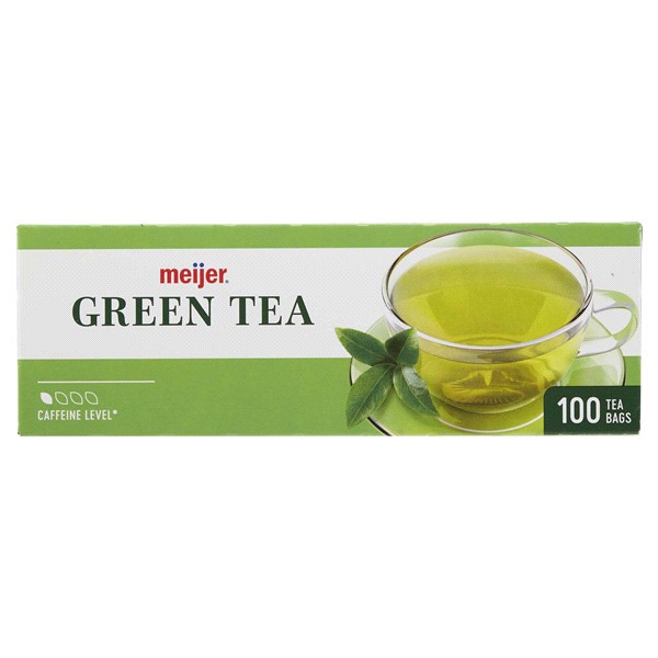 slide 21 of 29, Meijer Green Tea - 100 ct, 100 ct