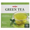 slide 20 of 29, Meijer Green Tea - 100 ct, 100 ct