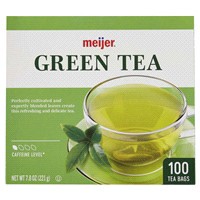 slide 24 of 29, Meijer Green Tea - 100 ct, 100 ct